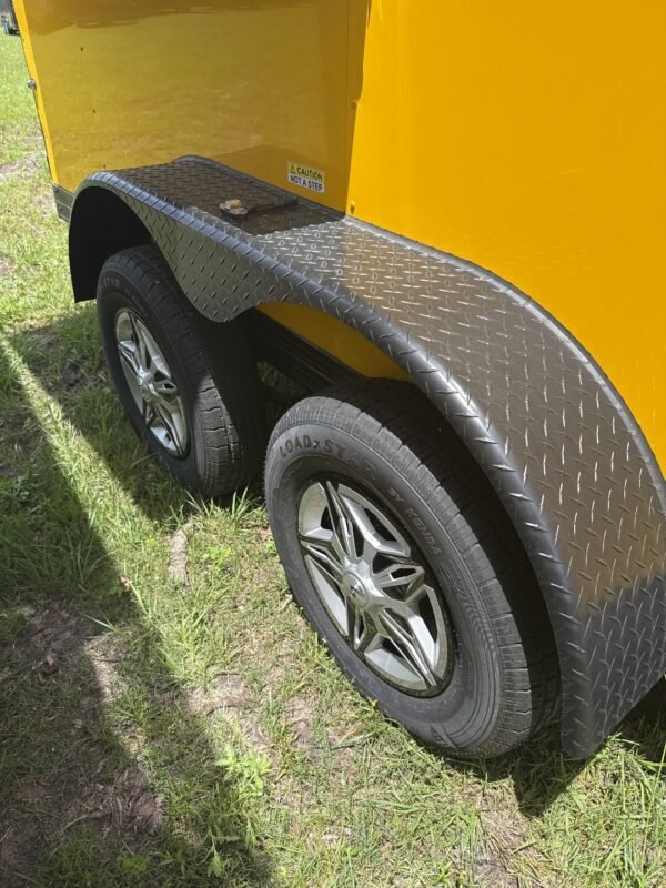 New2025 Cynergy Cargo 7X14TA Cargo / Enclosed Trailer - Image 4