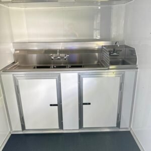 New2024 Cynergy Cargo 6X12SA Cargo Enclosed Trailer - Image 4