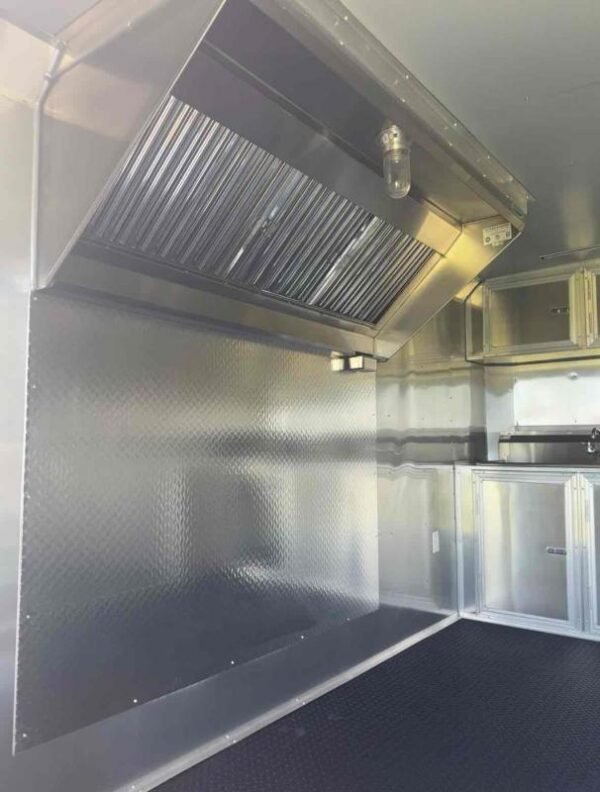 New 2024 Cynergy Cargo 8.5X16TA Vending Concession Trailer - Image 4