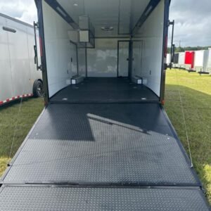 New2024 Cynergy Cargo Advanced 8.5x28TA Car / Racing Trailer - Image 4