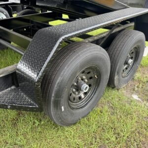 New 2025 7x14ta Dump Trailer - Image 4