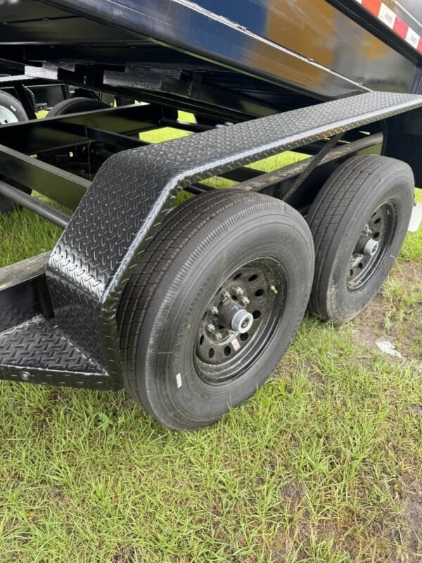 New 2025 7x14ta Dump Trailer - Image 4