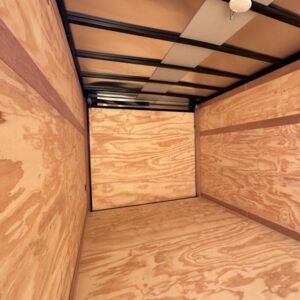 New2025 Cynergy Cargo Basic 7x12SA Cargo / Enclosed Trailer - Image 4