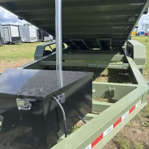 New 2025 7x14ta Dump Trailer - Image 4