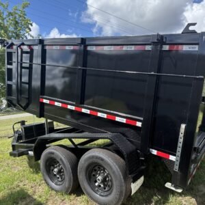New 2025 Panther Cargo 7x12TA Dump Trailer - Image 5