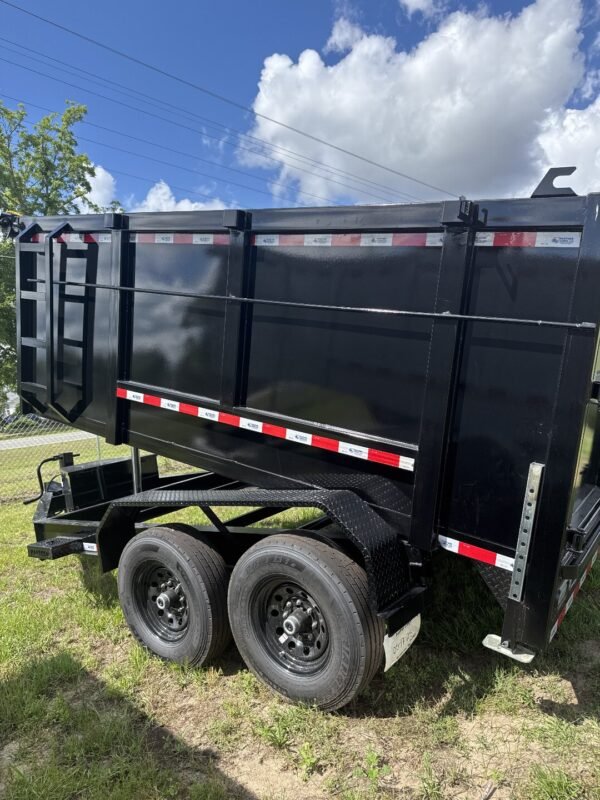 New 2025 Panther Cargo 7x12TA Dump Trailer - Image 5