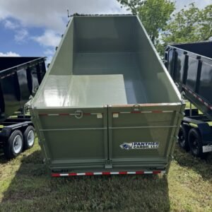 New 2025 Panther Cargo 7x16TA Dump Trailer - Image 5
