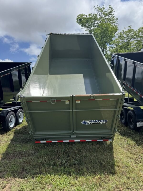New 2025 Panther Cargo 7x16TA Dump Trailer - Image 5