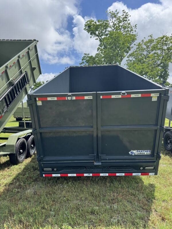 New 2025 Panther Cargo 7x16TA Dump Trailer - Image 5