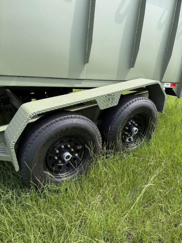 New 2025 Southern Utility 7x14 Dump Trailer - Image 5