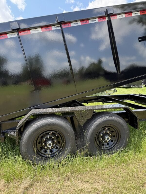 New 2025 Southern Utility 7X14TA Dump Trailer - Image 5