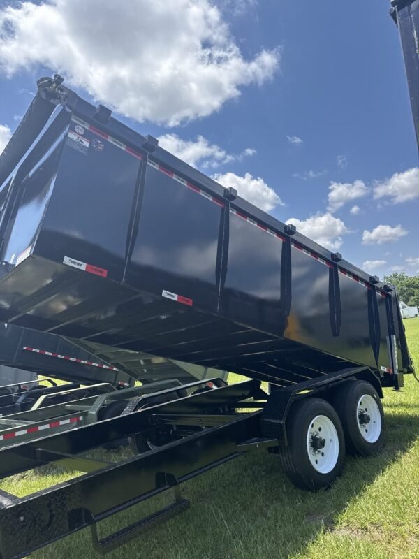New 2025 Southern Utility 7x16TA Dump Trailer - Image 5
