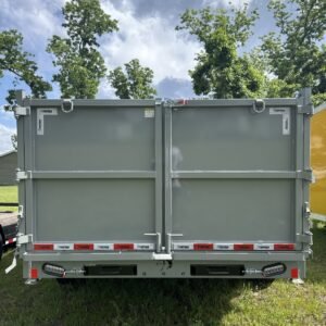 New 2025 Southern Utility 7x16TA Dump Trailer - Image 5