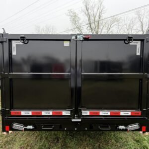 New 2025 Southern Utility 7x16x4TA 14k Dump Trailer - Image 5