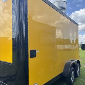 New2025 Cynergy Cargo 7X14TA Cargo / Enclosed Trailer - Image 6