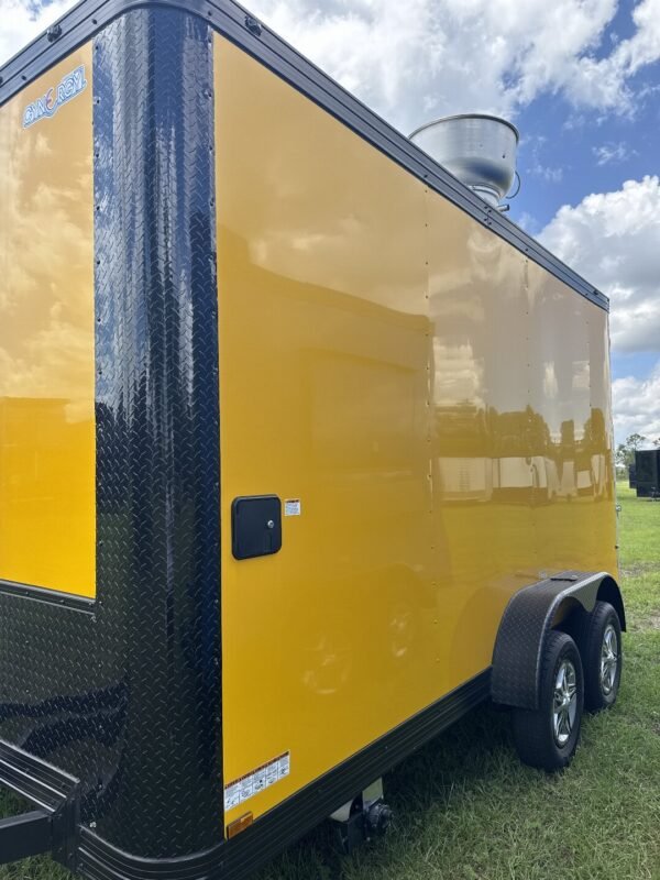 New2025 Cynergy Cargo 7X14TA Cargo / Enclosed Trailer - Image 6