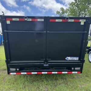 New 2025 7x14ta Dump Trailer - Image 5