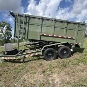 New 2025 7x14ta Dump Trailer - Image 5