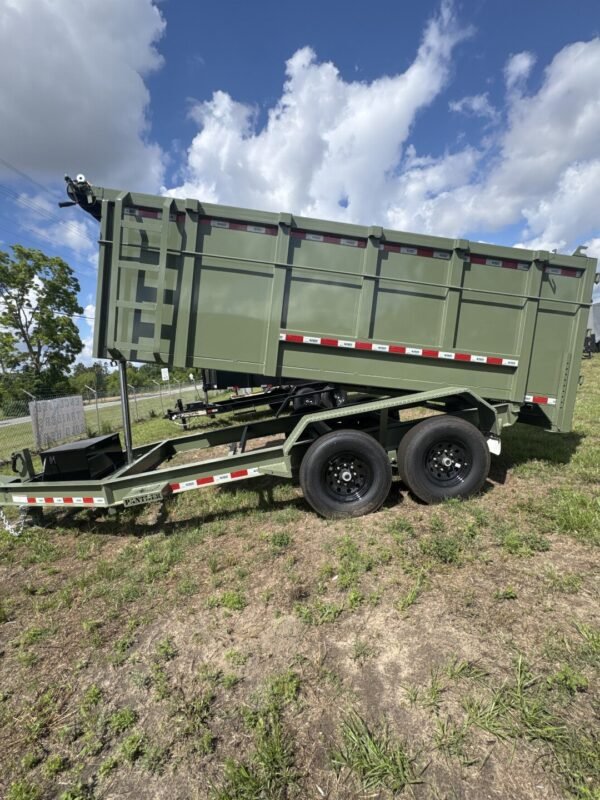 New 2025 7x14ta Dump Trailer - Image 5