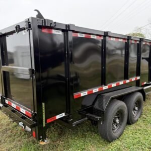 New 2025 Southern Utility 7x16x4TA 14k Dump Trailer - Image 6
