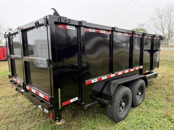 New 2025 Southern Utility 7x16x4TA 14k Dump Trailer - Image 6