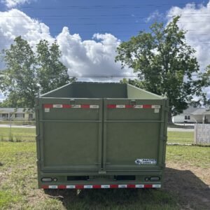 New 2025 7x14ta Dump Trailer - Image 6