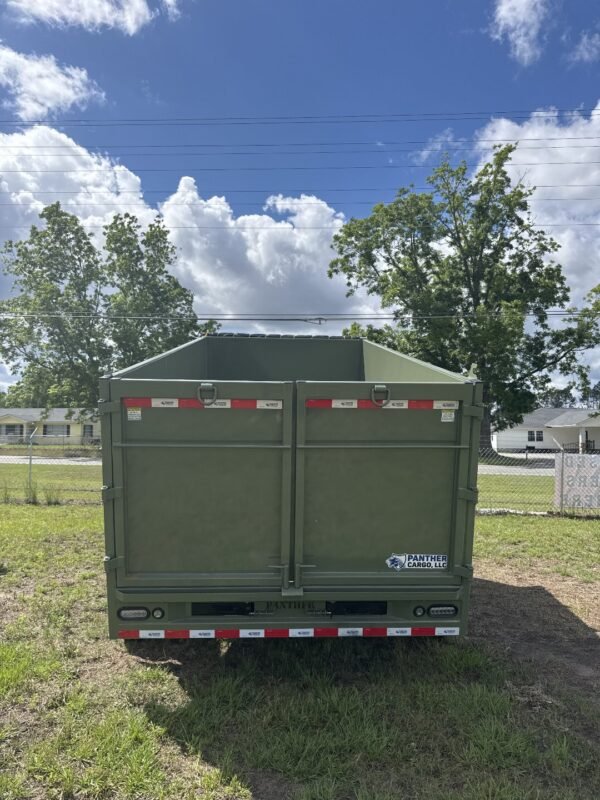New 2025 7x14ta Dump Trailer - Image 6