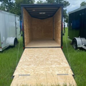 New 2024 Cynergy Cargo 6X12SA Cargo / Enclosed Trailer - Image 6