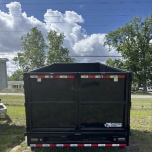 New 2025 Panther Cargo 7x12TA Dump Trailer - Image 6