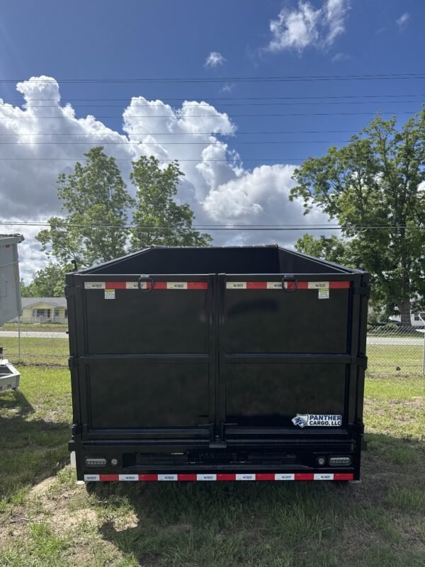 New 2025 Panther Cargo 7x12TA Dump Trailer - Image 6