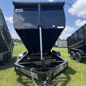 New 2025 Southern Utility 7x14TA Dump Trailer