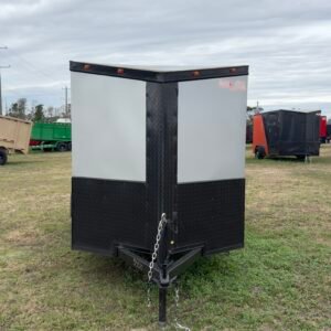 New 2024 Cynergy Cargo Basic 5X10SA Cargo / Enclosed Trailer - Image 1