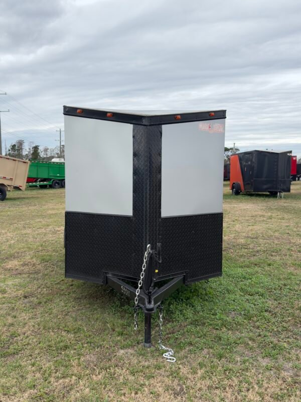 New 2024 Cynergy Cargo Basic 5X10SA Cargo / Enclosed Trailer