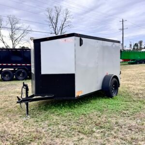 New 2024 Cynergy Cargo Basic 5X10SA Cargo / Enclosed Trailer - Image 3