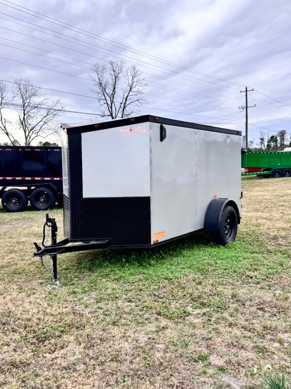 New 2024 Cynergy Cargo Basic 5X10SA Cargo / Enclosed Trailer