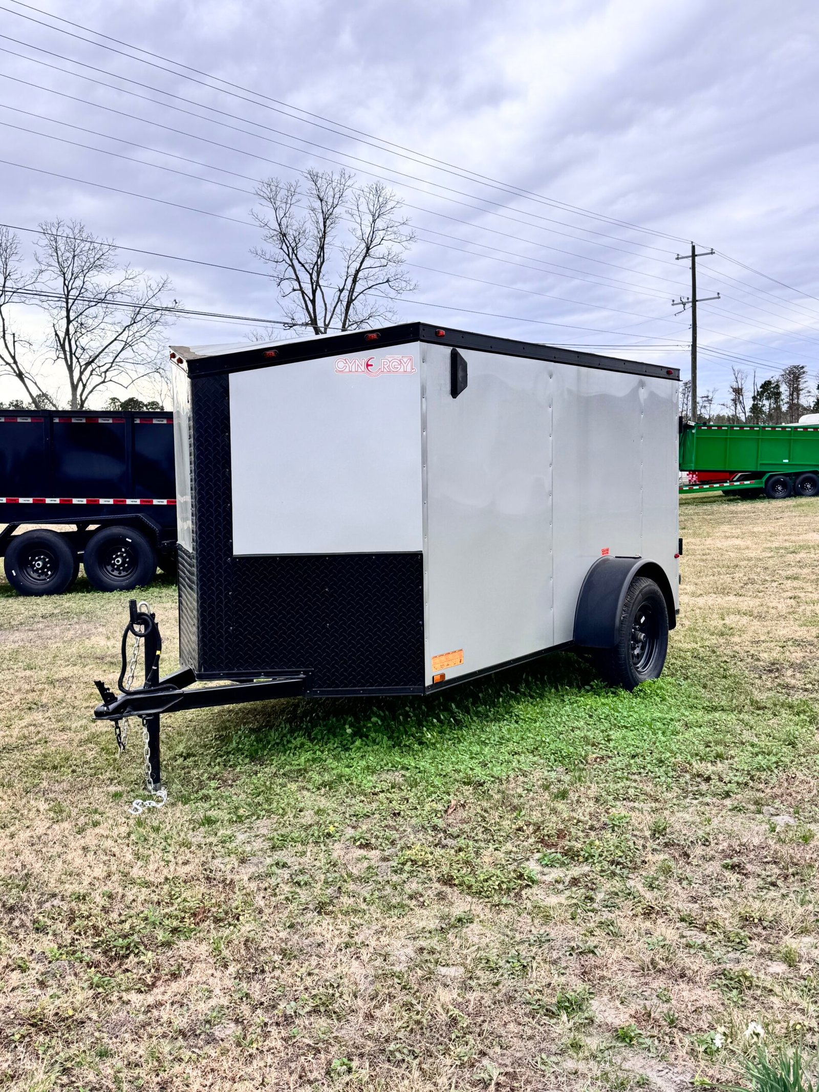 New 2024 Cynergy Cargo Basic 5X10SA Cargo / Enclosed Trailer - Image 3
