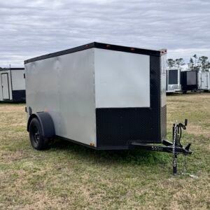 New 2024 Cynergy Cargo Basic 5X10SA Cargo / Enclosed Trailer - Image 2
