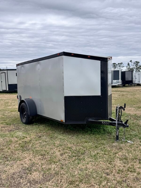 New 2024 Cynergy Cargo Basic 5X10SA Cargo / Enclosed Trailer