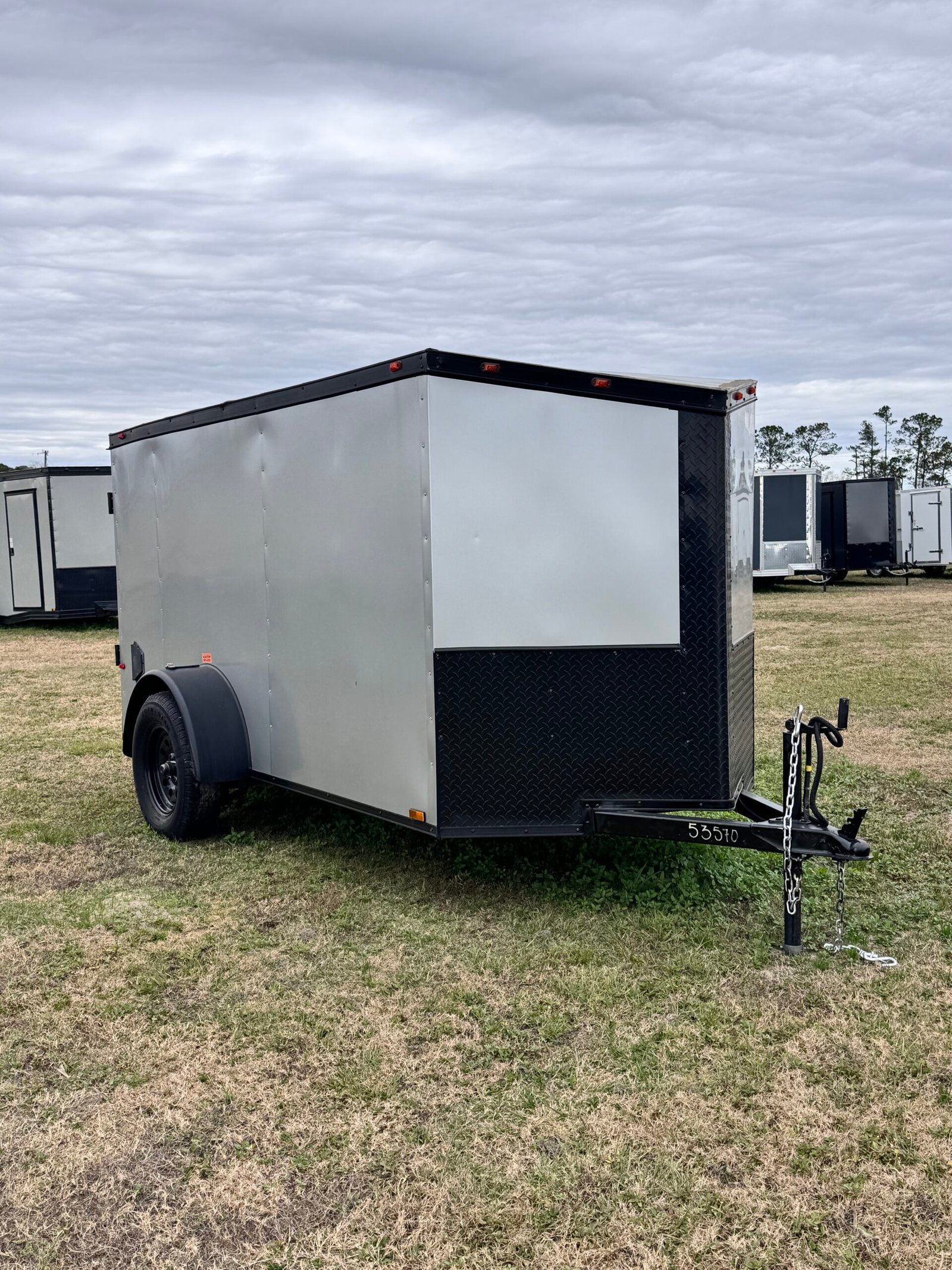 New 2024 Cynergy Cargo Basic 5X10SA Cargo / Enclosed Trailer - Image 2