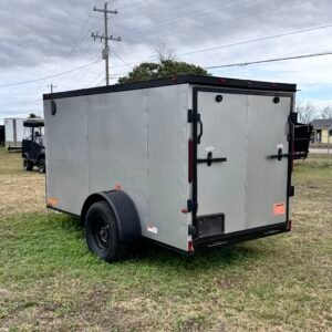 New 2024 Cynergy Cargo Basic 5X10SA Cargo / Enclosed Trailer - Image 4