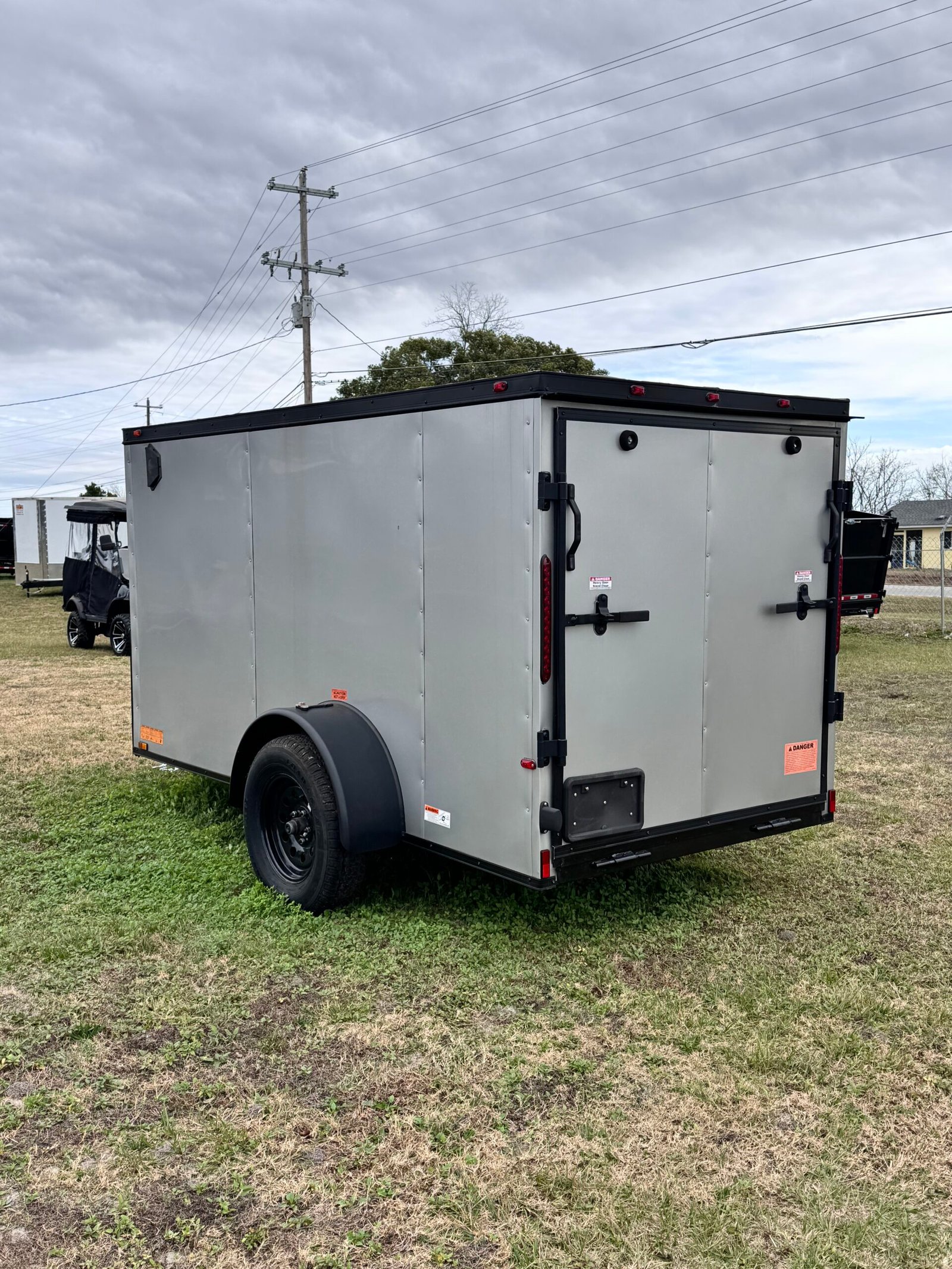 New 2024 Cynergy Cargo Basic 5X10SA Cargo / Enclosed Trailer - Image 4