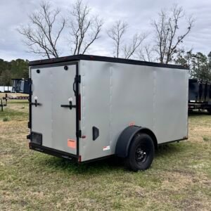 New 2024 Cynergy Cargo Basic 5X10SA Cargo / Enclosed Trailer - Image 5
