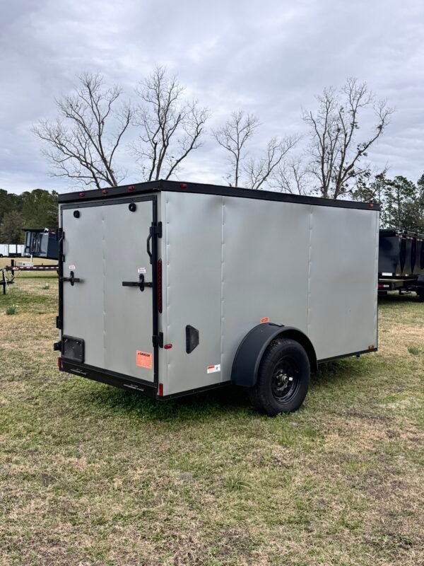 New 2024 Cynergy Cargo Basic 5X10SA Cargo / Enclosed Trailer
