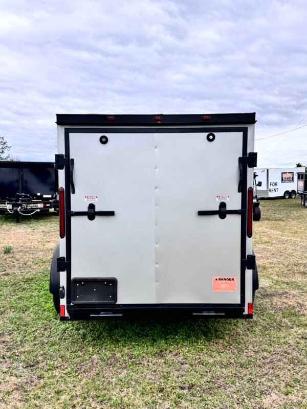 New 2024 Cynergy Cargo Basic 5X10SA Cargo / Enclosed Trailer