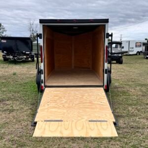 New 2024 Cynergy Cargo Basic 5X10SA Cargo / Enclosed Trailer - Image 7