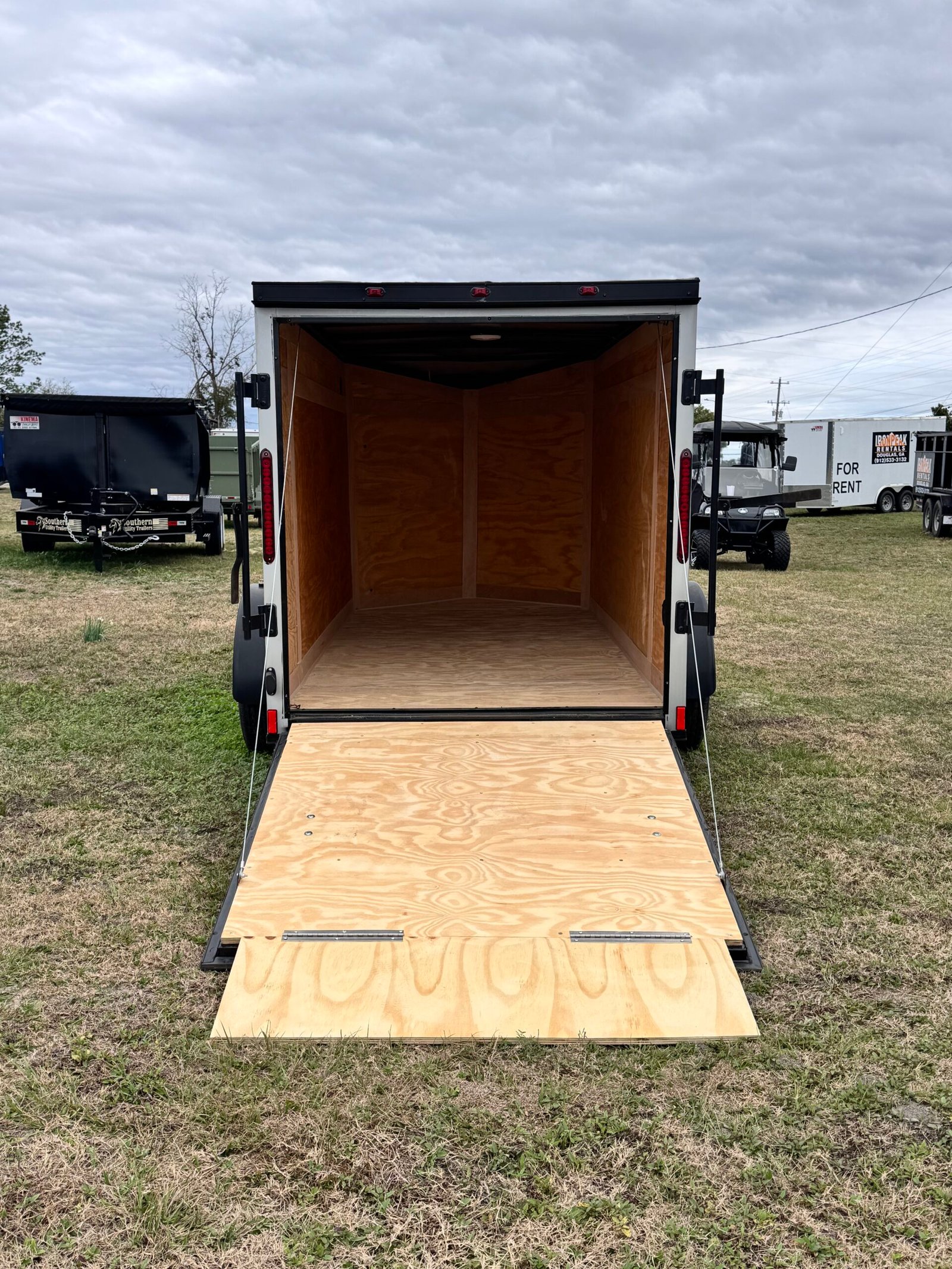 New 2024 Cynergy Cargo Basic 5X10SA Cargo / Enclosed Trailer - Image 7