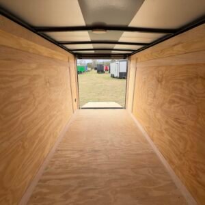New 2024 Cynergy Cargo Basic 5X10SA Cargo / Enclosed Trailer - Image 8