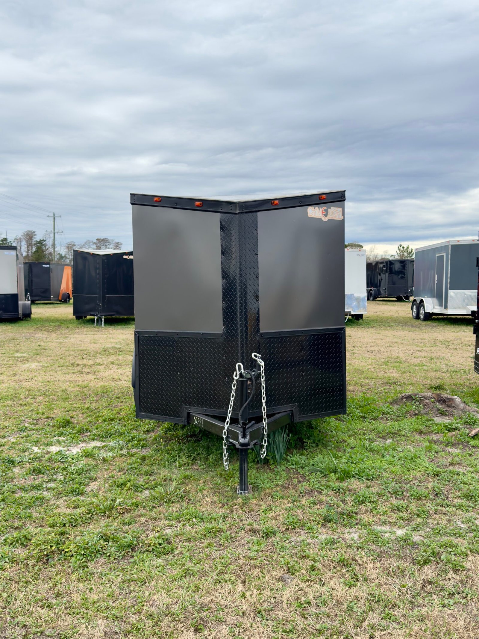 New 2023 Cynergy Cargo Basic 5X10SA Cargo / Enclosed Trailer - Image 1