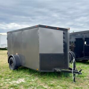 Cynergy Cargo Basic 5X10SA Cargo / Enclosed Trailer - Image 2