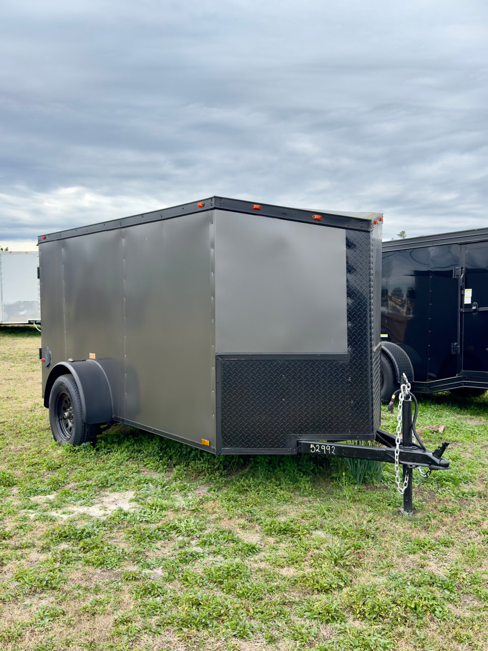 New 2023 Cynergy Cargo Basic 5X10SA Cargo / Enclosed Trailer - Image 2